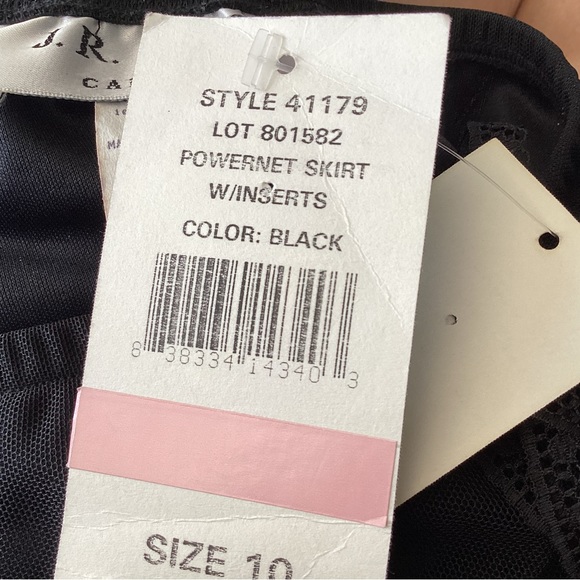 J. R. Nites by Caliendo Sheer Black Mesh Maxi Skirt Women’s Size 10 NWT - Picture 7 of 7